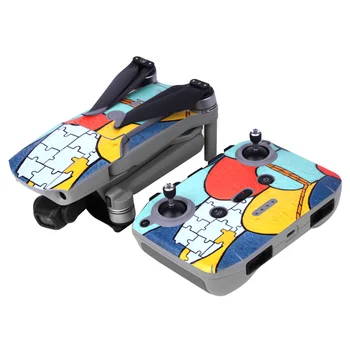 Sunscreen Removable Full Cover Anti Scratch Body Arm Remote Controller Drone Sticker PVC Protective Film For DJI Mavic Air 2
Sunscreen Removable Full Cover Anti Scratch Body Arm Remote Controller Drone Sticker PVC Protective Film For DJI Mavic Air 2
