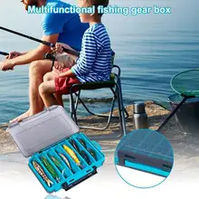 Fishing Box Multifunctional Compartment Design Multifunctional Large Capacity Lure Box Fishing Tackle Box Bait Box 
Fishing Box Multifunctional Compartment Design Multifunctional Large Capacity Lure Box Fishing Tackle Box Bait Box