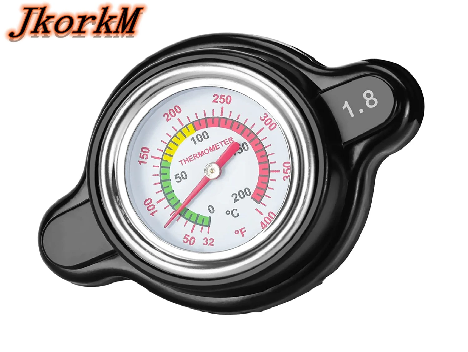 High pressure radiator cover cap with thermometer,1.8 bar 25.6psi radiator cover for Honda, Kawasaki, Yamaha,Northstar Ranger
High pressure radiator cover cap with thermometer,1.8 bar 25.6psi radiator cover for Honda, Kawasaki, Yamaha,Northstar Ranger