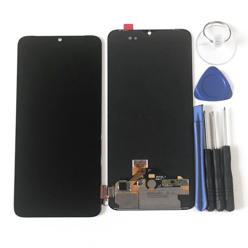 Original 6.41" AMOLED LCD For Oneplus 7 LCD Display Touch Screen Digitizer Assemble For One Plus 7 Pro 1+7 LCD Replacement
Original 6.41" AMOLED LCD For Oneplus 7 LCD Display Touch Screen Digitizer Assemble For One Plus 7 Pro 1+7 LCD Replacement