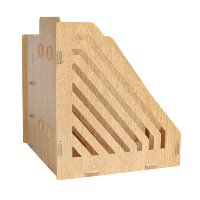 Multi-Functional Office Supplies File Racks Wooden Desktop Organiser Desk Case 91AD
Multi-Functional Office Supplies File Racks Wooden Desktop Organiser Desk Case 91AD