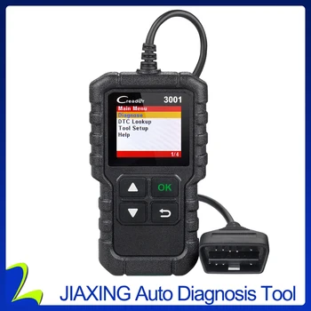Launch X431 CR3001 Engine OBD2 code reader Scanner OBDII Car Diagnostic Tool read/delete fault code support multi-language
Launch X431 CR3001 Engine OBD2 code reader Scanner OBDII Car Diagnostic Tool read/delete fault code support multi-language