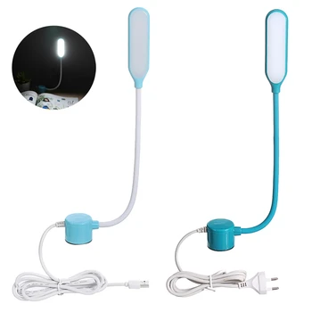 6W 30 LED Sewing Machine Lamp Table Desk Touch Control USB Stepless Dimmable Work Light Magnetic Mounting Base Night Lamp
6W 30 LED Sewing Machine Lamp Table Desk Touch Control USB Stepless Dimmable Work Light Magnetic Mounting Base Night Lamp