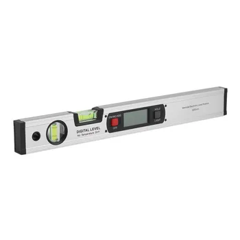 Digital Angle Finder Level 360 Degree Range Spirit Level Upright Inclinometer with Magnets Protractor Ruler Portable Size
Digital Angle Finder Level 360 Degree Range Spirit Level Upright Inclinometer with Magnets Protractor Ruler Portable Size