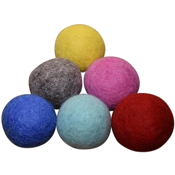 Wool Felt Ball Toy Cat and Pet Supplies Handmade Color Green Wool Ball
Wool Felt Ball Toy Cat and Pet Supplies Handmade Color Green Wool Ball