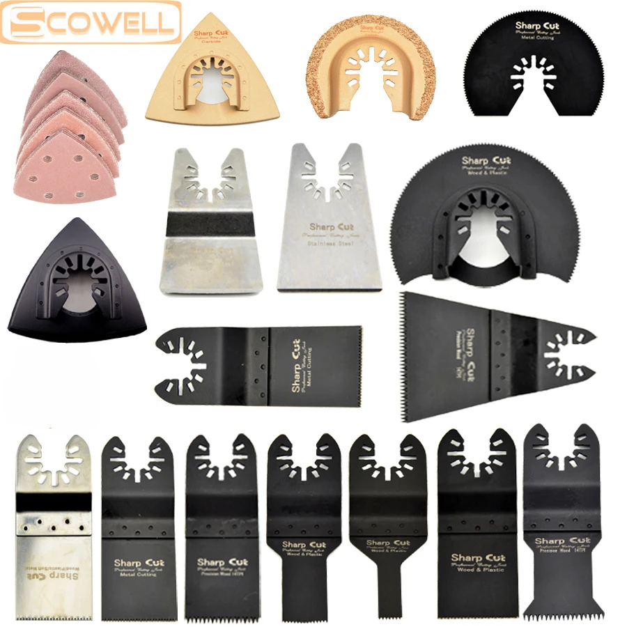 40% OFF Fit For Multimaster Power Tools 42PCS Kits Oscillating Tool Saw Blades From 10mm to 88mm Multitool Plung Blades
40% OFF Fit For Multimaster Power Tools 42PCS Kits Oscillating Tool Saw Blades From 10mm to 88mm Multitool Plung Blades