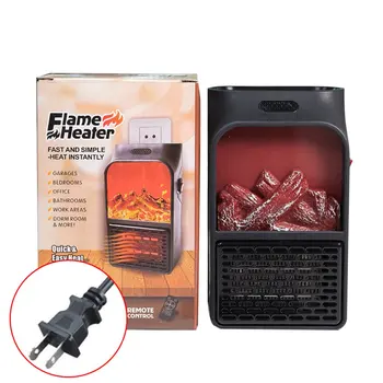 Creative Home Heater Mini Portable Multi-Function Simulation Flame Electric Heater Remote Control Heater
Creative Home Heater Mini Portable Multi-Function Simulation Flame Electric Heater Remote Control Heater