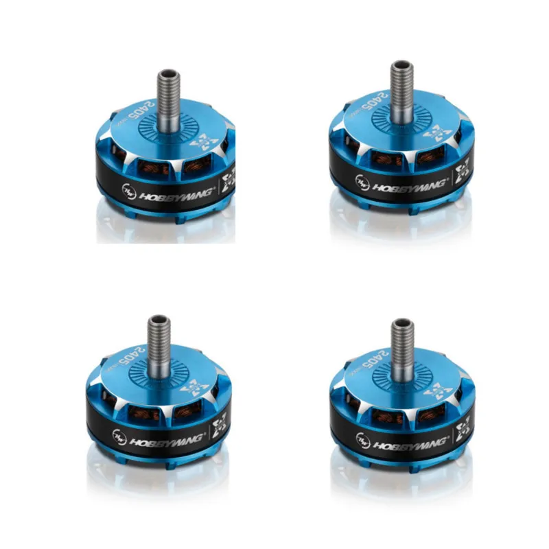 4PCS Hobbywing XRotor 2405 2850KV 3-4S Brushless Motor for RC FPV Racing Drone Quadcopter Frame Kit
4PCS Hobbywing XRotor 2405 2850KV 3-4S Brushless Motor for RC FPV Racing Drone Quadcopter Frame Kit