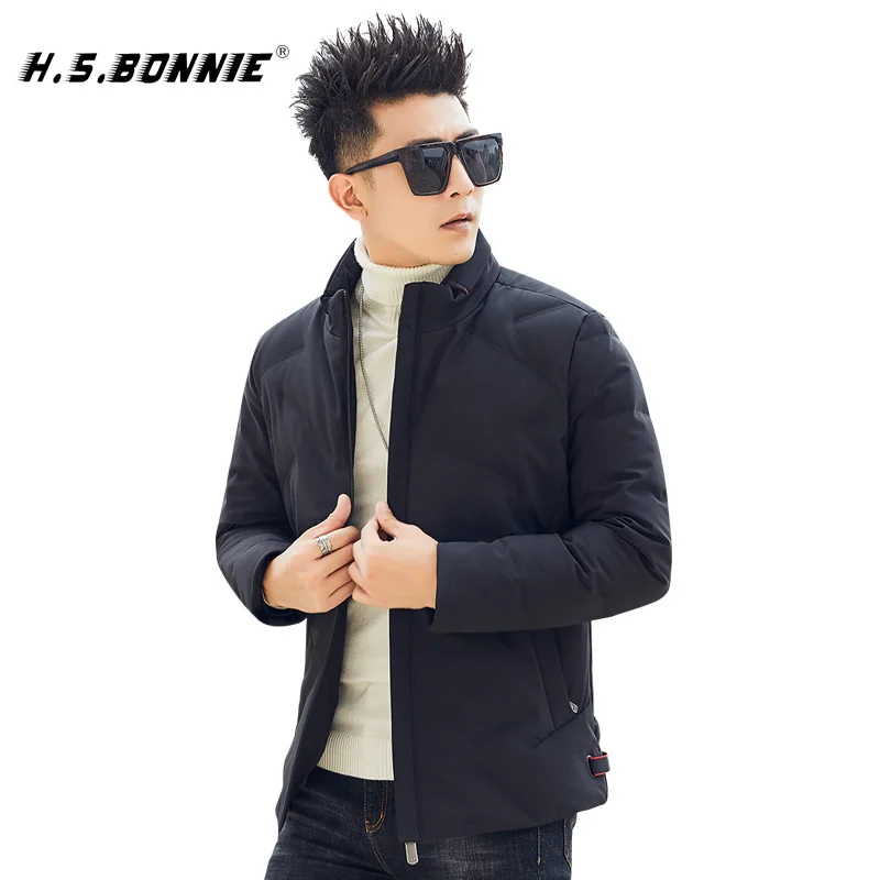 2019 H.S.Bonnie New Winter Down Jacket Mens Coat Causal Men's 90% White Duck Parka Warm Clothes For Men Winter Jacket Homme
2019 H.S.Bonnie New Winter Down Jacket Mens Coat Causal Men's 90% White Duck Parka Warm Clothes For Men Winter Jacket Homme