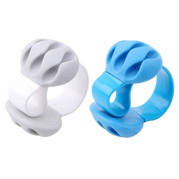 Cable Organizer Silicone USB Cable Management Clip Desktop Line Manager Headset Cable Clip Headset Cable Mouse Winder Storage
Cable Organizer Silicone USB Cable Management Clip Desktop Line Manager Headset Cable Clip Headset Cable Mouse Winder Storage