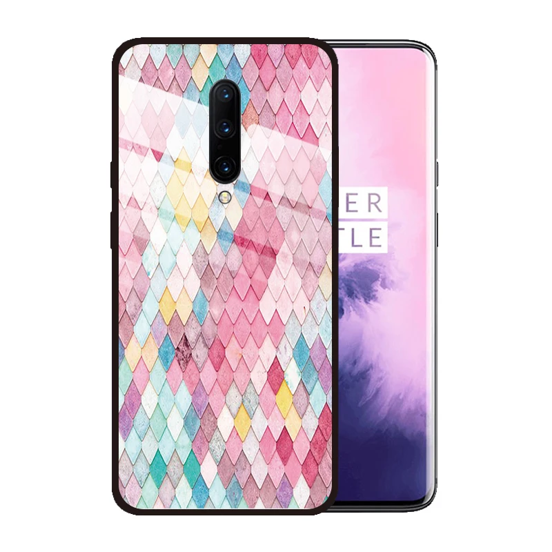 Mermaid Geometric Tempered Glass Case for OnePlus 7 Pro 6T 6 5T Anti-Scratch Shockproof Cover
Mermaid Geometric Tempered Glass Case for OnePlus 7 Pro 6T 6 5T Anti-Scratch Shockproof Cover