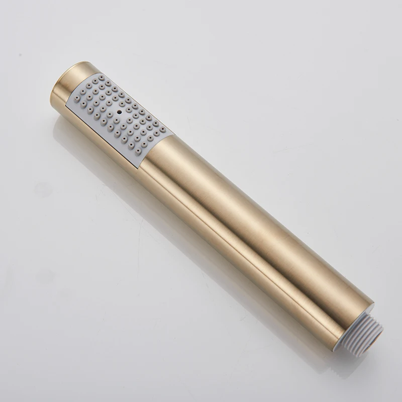 Quyanre Luxury Brushed Gold Shower Faucet Set Wall Mount 10 Rainfall Shower Tap With Embedded Box Mixer Tap Bathtub Shower Kit1
