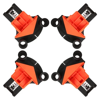 4pcs Multi-functional Woodworking 90° Right Angle Clips Adjustable Picture Frame Corner Fixed Clamps Holder for Weld Woodworking
4pcs Multi-functional Woodworking 90° Right Angle Clips Adjustable Picture Frame Corner Fixed Clamps Holder for Weld Woodworking