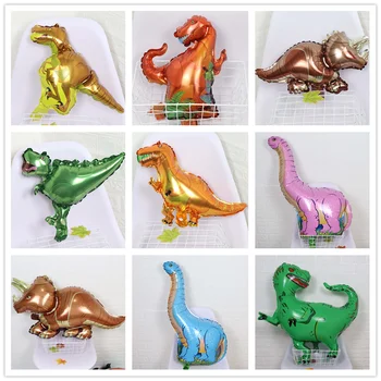 10pcs Mini Dinosaur Foil Balloon Boys Animal Balloons Childrens Dinosaur Birthday Party Jurassic Decorations Balloon
10pcs Mini Dinosaur Foil Balloon Boys Animal Balloons Childrens Dinosaur Birthday Party Jurassic Decorations Balloon
