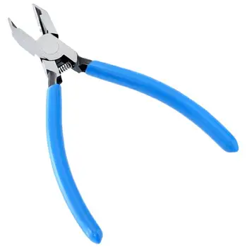 Spring Wire Cutter Pliers Plastic Handle Wire Cable Cutting Electronic Diagonal for Electronic Foot Trimming Plastic Parts
Spring Wire Cutter Pliers Plastic Handle Wire Cable Cutting Electronic Diagonal for Electronic Foot Trimming Plastic Parts
