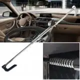 Car Universal Prevent Cutting Anti Theft Protection With 3 Keys Retractable Steel Steering Wheel Lock Auto Security Heavy Duty
Car Universal Prevent Cutting Anti Theft Protection With 3 Keys Retractable Steel Steering Wheel Lock Auto Security Heavy Duty