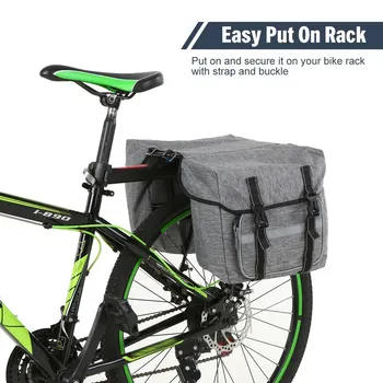 Bike Back Pannier Bicycle Rear Seat Bag Cycling Rack Grocery Pannier Road Bike Storage Bag
Bike Back Pannier Bicycle Rear Seat Bag Cycling Rack Grocery Pannier Road Bike Storage Bag