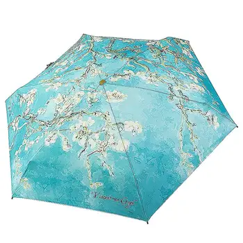 Superior quality Women Folding Umbrella Female Windproof Paraguas Van Gogh Oil Painting Umbrella Rain Women Umbrellas
Superior quality Women Folding Umbrella Female Windproof Paraguas Van Gogh Oil Painting Umbrella Rain Women Umbrellas