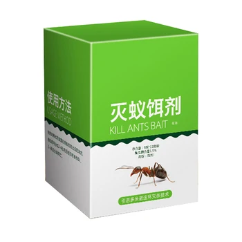 12bags 6g Effective Food Powder Pest Control Insect Repellent Destroy Nest Poison Trap Farm Factory Powerful Ant Killing Bait
12bags 6g Effective Food Powder Pest Control Insect Repellent Destroy Nest Poison Trap Farm Factory Powerful Ant Killing Bait