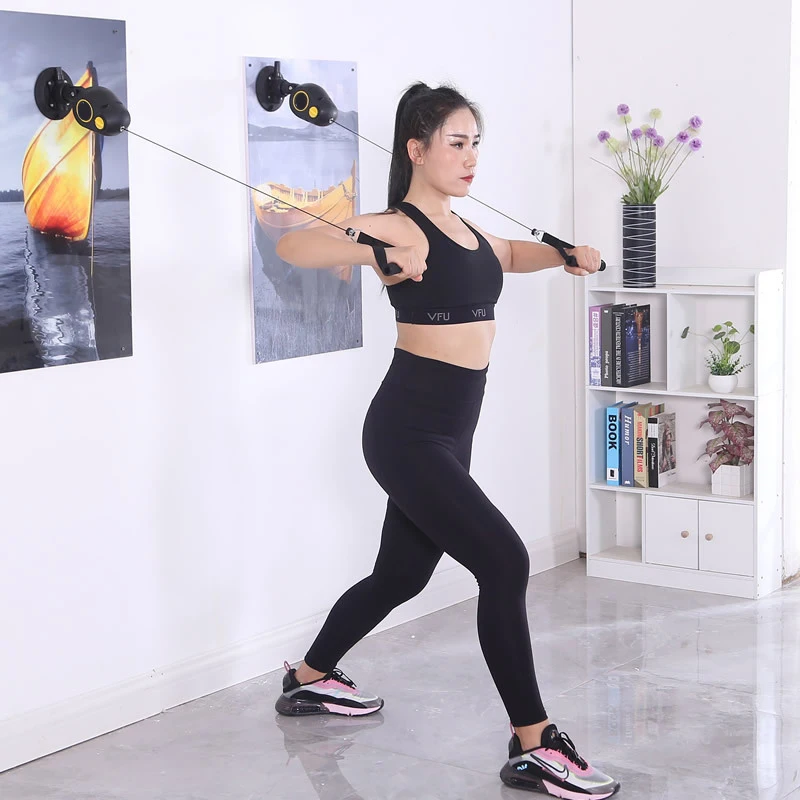 Resistance Bands Elastic Pull Ropes Exerciser Rower Belly Resistance Band Home Gym Sport Training For Fitness Equipment 
Resistance Bands Elastic Pull Ropes Exerciser Rower Belly Resistance Band Home Gym Sport Training For Fitness Equipment
