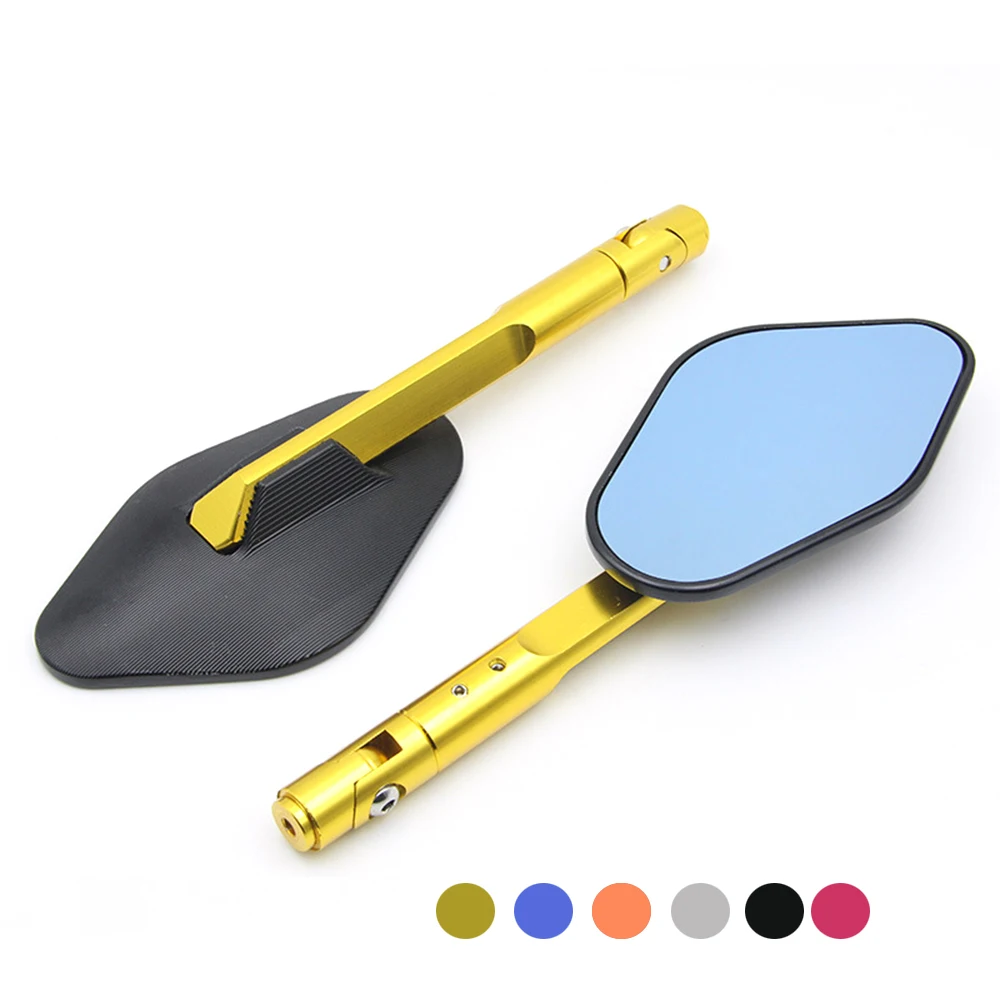 Motorcycle Rear View Mirror Universal Aluminum Rearview Mirror For Kawasaki Z650 Z750 Z800 Z900 Z1000 ER6N Yamaha XSR900 XSR 700
Motorcycle Rear View Mirror Universal Aluminum Rearview Mirror For Kawasaki Z650 Z750 Z800 Z900 Z1000 ER6N Yamaha XSR900 XSR 700