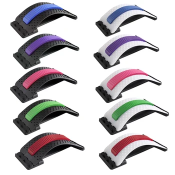 3 Stage Adjustable Back Stretch Massager Waist Stretcher Vertebral Pain Relieving 96 Massage Points Stretcher Health Care
3 Stage Adjustable Back Stretch Massager Waist Stretcher Vertebral Pain Relieving 96 Massage Points Stretcher Health Care