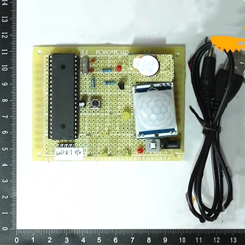 51 микрокомпьютер с одной микросхемой, набор для самостоятельной сварки, идентификация человеческого тела, противоугонная пластина для сварки
51 микрокомпьютер с одной микросхемой, набор для самостоятельной сварки, идентификация человеческого тела, противоугонная пластина для сварки