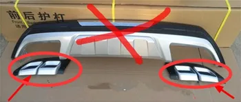 Suitable for 2015 2016 models 2017 Tucson damper rear end tube decoration, decorative use
Suitable for 2015 2016 models 2017 Tucson damper rear end tube decoration, decorative use
