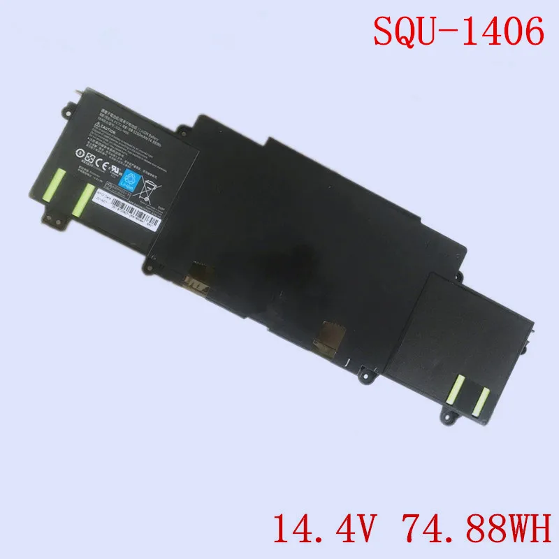 

New Original Laptop replace Li-ion Battery SQU-1406 for HASEE 911-S2 911M-M1 M2 M3 M4 911-S2B 911-T1 911-M5 series 14.4V 74.88WH