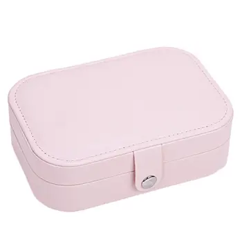 Double Layers Earrings Ear Stud Necklace Ring Jewelry Storage Box Case Organizer
Double Layers Earrings Ear Stud Necklace Ring Jewelry Storage Box Case Organizer
