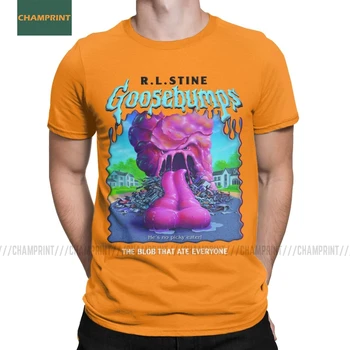 Goosebumps The Blob That Ate Everyone T-Shirt Men Haunted Halloween Monster Comic Cotton Tee Shirt Short Sleeve T Shirt Gift Top
Goosebumps The Blob That Ate Everyone T-Shirt Men Haunted Halloween Monster Comic Cotton Tee Shirt Short Sleeve T Shirt Gift Top