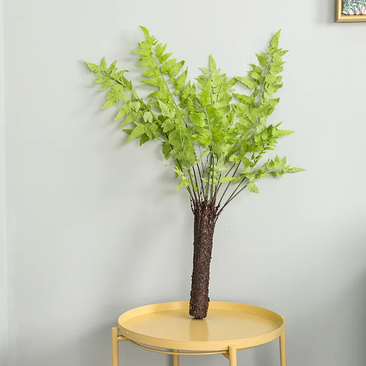 Shopping Mall Showcase Northern European-Style Large Home Artificial Flower Bonsai Indoor Simulated Green Plants Wall Decoration
Shopping Mall Showcase Northern European-Style Large Home Artificial Flower Bonsai Indoor Simulated Green Plants Wall Decoration