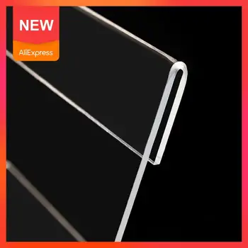 1PC 1.3mm Acrylic Clear Plastic Desk Sign Label Frame Acrylic Display Price Stand Holder Label Holders Tag Card Paper Frame Z1W6
1PC 1.3mm Acrylic Clear Plastic Desk Sign Label Frame Acrylic Display Price Stand Holder Label Holders Tag Card Paper Frame Z1W6
