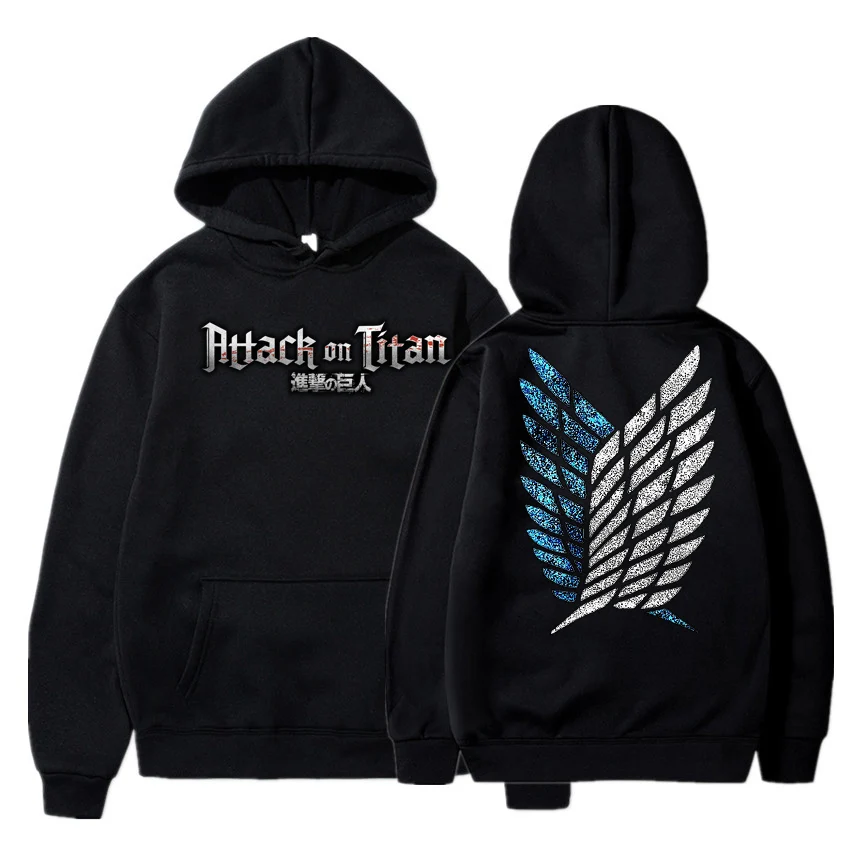 Attack on Titan Hoodies Unisex men women Oversized Sweatshirts Fleece Hooded Pullover sudaderas haikyuu harajuku graphichoodies
Attack on Titan Hoodies Unisex men women Oversized Sweatshirts Fleece Hooded Pullover sudaderas haikyuu harajuku graphichoodies