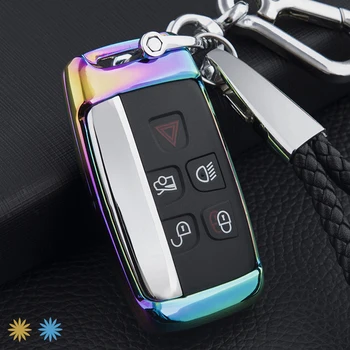 Auto Colorful Zinc Alloy Key Cover Case Shell For Land Rover Range Rover Sport Evoque Freelander2 For Jaguar XF XJ XJL XE C-X16
Auto Colorful Zinc Alloy Key Cover Case Shell For Land Rover Range Rover Sport Evoque Freelander2 For Jaguar XF XJ XJL XE C-X16