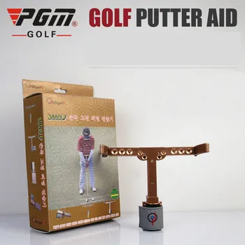 PGM Golf Putter Assistant Can Be Used Out of Court with High Accuracy and Fixed Wrist Putter Exerciser Jzq008
PGM Golf Putter Assistant Can Be Used Out of Court with High Accuracy and Fixed Wrist Putter Exerciser Jzq008