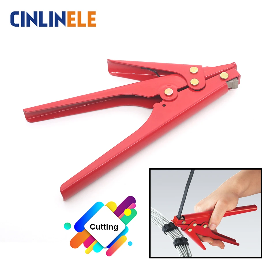 Cable Tie Tool 2.4-9.0mm Nylon Cable Tie Fastening Cutting Cable & Wires Quickly Tools Shackle Smart Tool
Cable Tie Tool 2.4-9.0mm Nylon Cable Tie Fastening Cutting Cable & Wires Quickly Tools Shackle Smart Tool