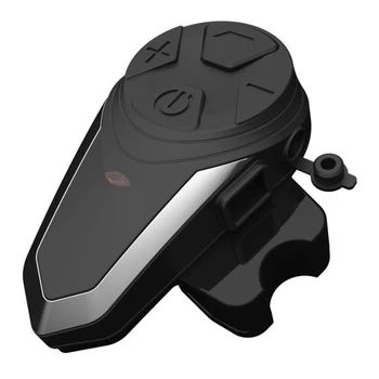 1000M Wireless BT Intercom Motorcycle Helmet Intercom Headset Designed For Motorcycle Rider And Passenger
1000M Wireless BT Intercom Motorcycle Helmet Intercom Headset Designed For Motorcycle Rider And Passenger