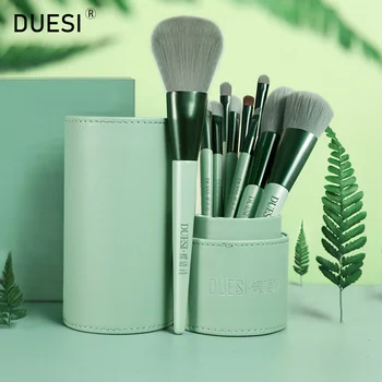 DUESI 10PCS/Barrel Makeup Brush Tools Set Foundation Blush Powder Blending Eyeshadow Eyebrow Make Up Brushes For Beauty Cosmetic
DUESI 10PCS/Barrel Makeup Brush Tools Set Foundation Blush Powder Blending Eyeshadow Eyebrow Make Up Brushes For Beauty Cosmetic
