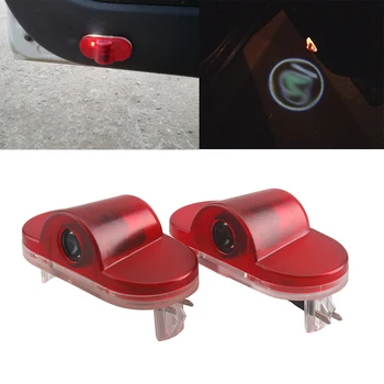 2 x LED Car Door Welcome Light Laser Projector Logo For Skoda Octavia A5 2005-2013 Combi Auto Car Gadgets Courtesy led Lamps
2 x LED Car Door Welcome Light Laser Projector Logo For Skoda Octavia A5 2005-2013 Combi Auto Car Gadgets Courtesy led Lamps