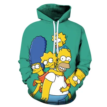 2020 new Simpson Printed Men Women 3D Hoodies Sweatshirts Quality Hooded Jacket Novelty Streetwear Fashion Casual Pullover 
2020 new Simpson Printed Men Women 3D Hoodies Sweatshirts Quality Hooded Jacket Novelty Streetwear Fashion Casual Pullover