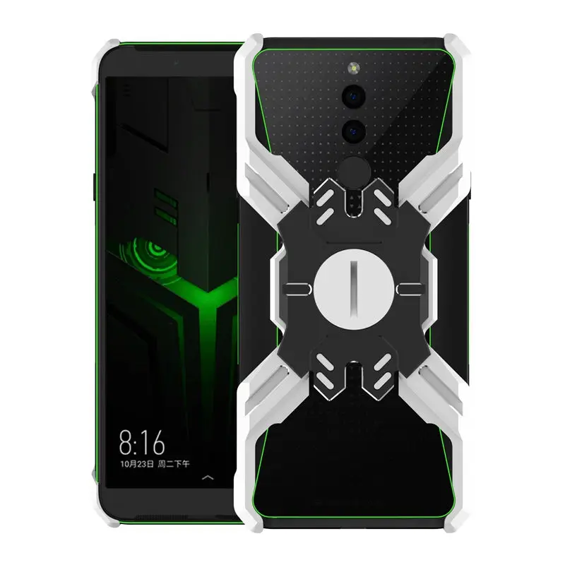 For Xiaomi Black Shark 2 Case Luxury Armor Metal Shockproof Case for Black Shark 2 Hero Mechanical Cover + Hydrogel Film
For Xiaomi Black Shark 2 Case Luxury Armor Metal Shockproof Case for Black Shark 2 Hero Mechanical Cover + Hydrogel Film