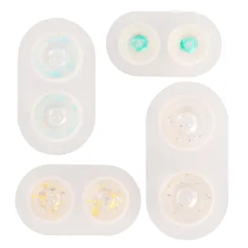 Pack of 4 Eyeball Dome Silicone Molds Resin Craft Molds Silicone Eyeball Molds for Doll Eyes Casting
Pack of 4 Eyeball Dome Silicone Molds Resin Craft Molds Silicone Eyeball Molds for Doll Eyes Casting