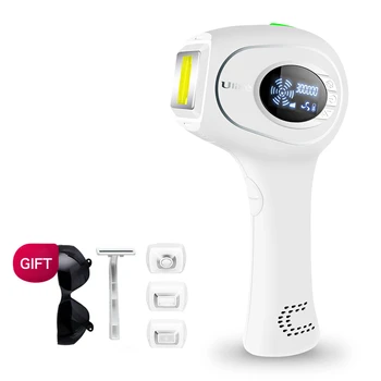 Laser hair removal device IPL optical 300,000 times hair removal/five steps adjustment automatic flash permanent hair removal
Laser hair removal device IPL optical 300,000 times hair removal/five steps adjustment automatic flash permanent hair removal