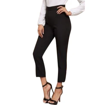 VICABO Casual Black Pants for Women Ladies Clothing woman pants pantalon femme 
VICABO Casual Black Pants for Women Ladies Clothing woman pants pantalon femme