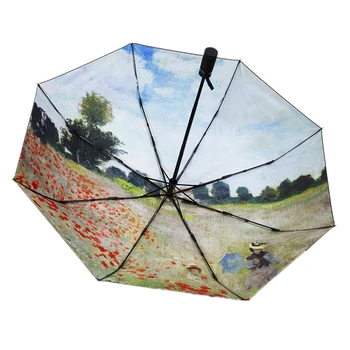 Poppies at Argenteuil Claude Monet Oil Painting Umbrella For Women Automatic Rain Sun Umbrella Portable Windproof Umbrella
Poppies at Argenteuil Claude Monet Oil Painting Umbrella For Women Automatic Rain Sun Umbrella Portable Windproof Umbrella
