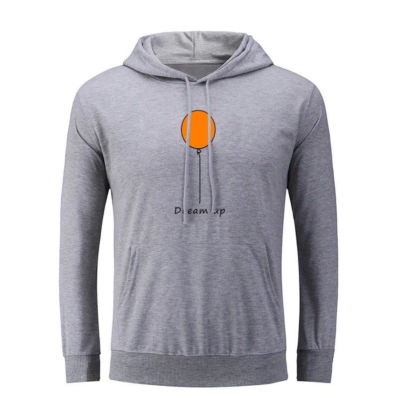Dream Up Ballon Thatcherjoe Joe Sugg Blog Tumblr Vlogger Men Graphic Hoodie Sweatshirt Strings Hooded Pullover | Мужская одежда