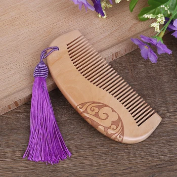 1pc New Vintage Wood Comb Sandalwood Anti-static Carved Natural Double Wide Massage Hair Comb Hot Sale
1pc New Vintage Wood Comb Sandalwood Anti-static Carved Natural Double Wide Massage Hair Comb Hot Sale
