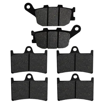 Motorcycle Front and Rear Brake Pad for YAMAHA FZ6 FZ 6 2007 2008 2009 FZ8 FZ 8 Single Headlight 2011 2012 2013 2014 2015
Motorcycle Front and Rear Brake Pad for YAMAHA FZ6 FZ 6 2007 2008 2009 FZ8 FZ 8 Single Headlight 2011 2012 2013 2014 2015