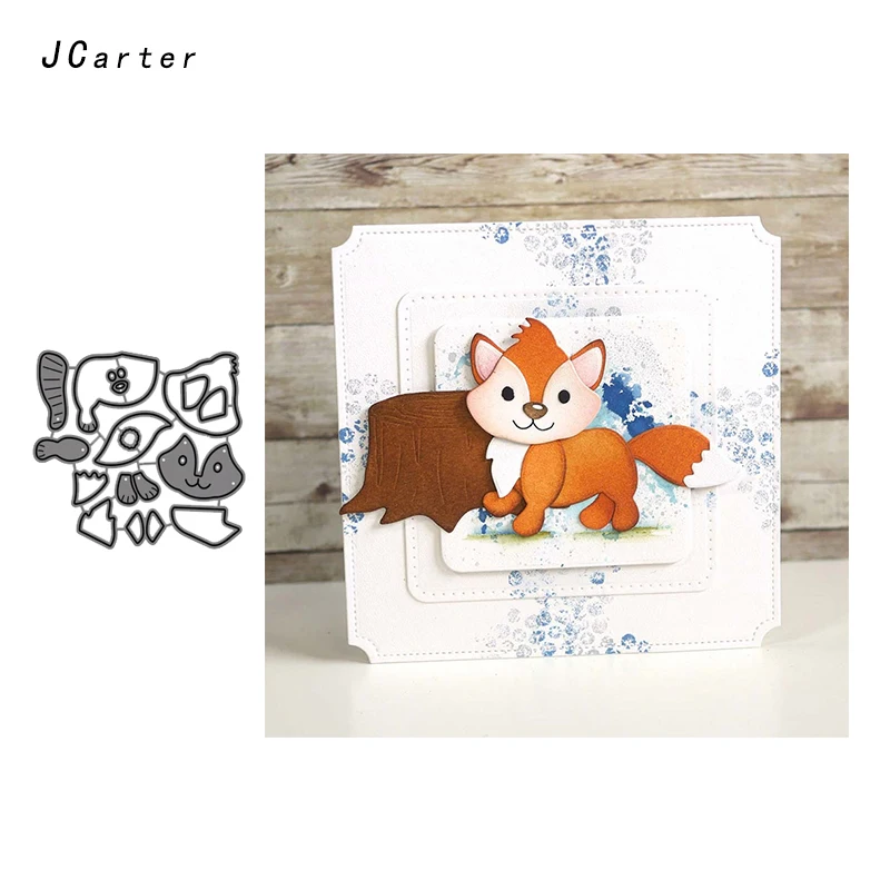 JC Metal Cutting Dies for Scrapbooking Fox Die Cut Card Make Stencil Craft Folder Paper Model Album Decoration 2019 New Dies
JC Metal Cutting Dies for Scrapbooking Fox Die Cut Card Make Stencil Craft Folder Paper Model Album Decoration 2019 New Dies